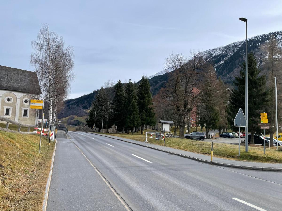 Disentis Lejlighed Eksteriør billede