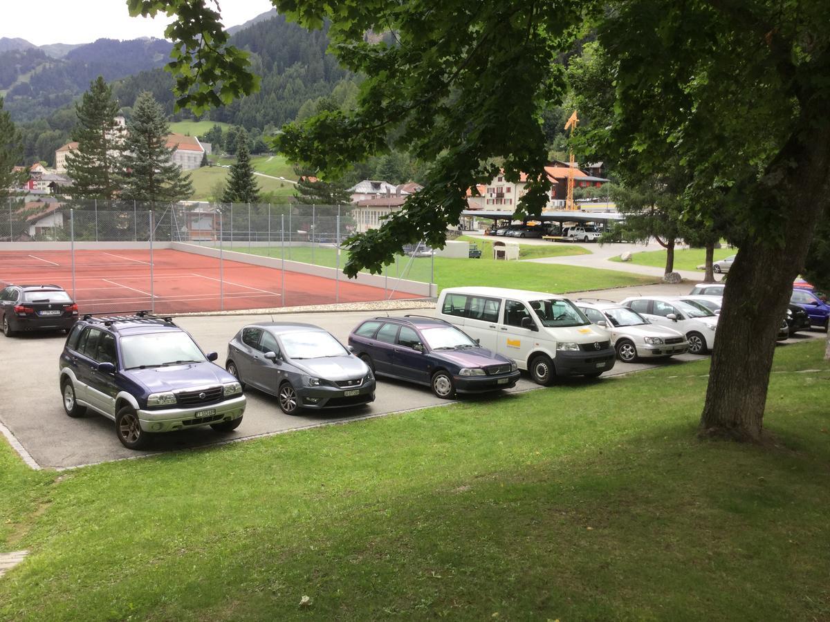 Disentis Lejlighed Eksteriør billede