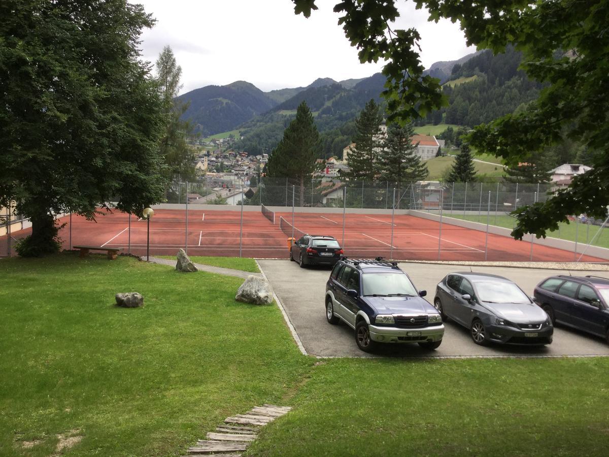 Disentis Lejlighed Eksteriør billede