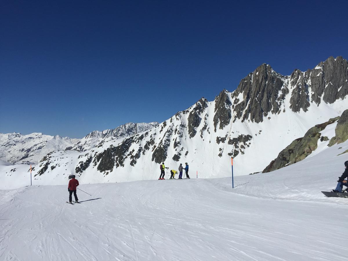Disentis Lejlighed Eksteriør billede