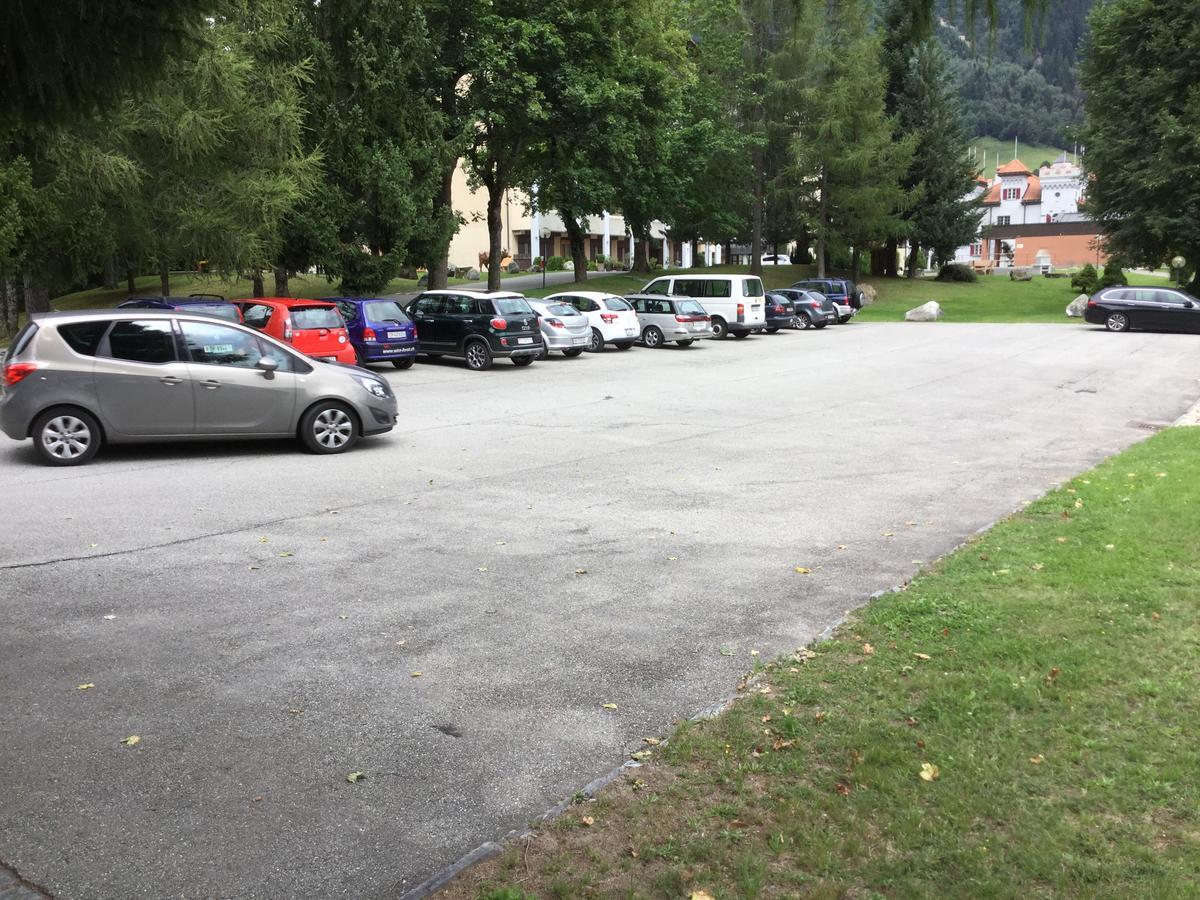Disentis Lejlighed Eksteriør billede