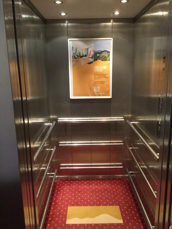 Disentis Lejlighed Eksteriør billede